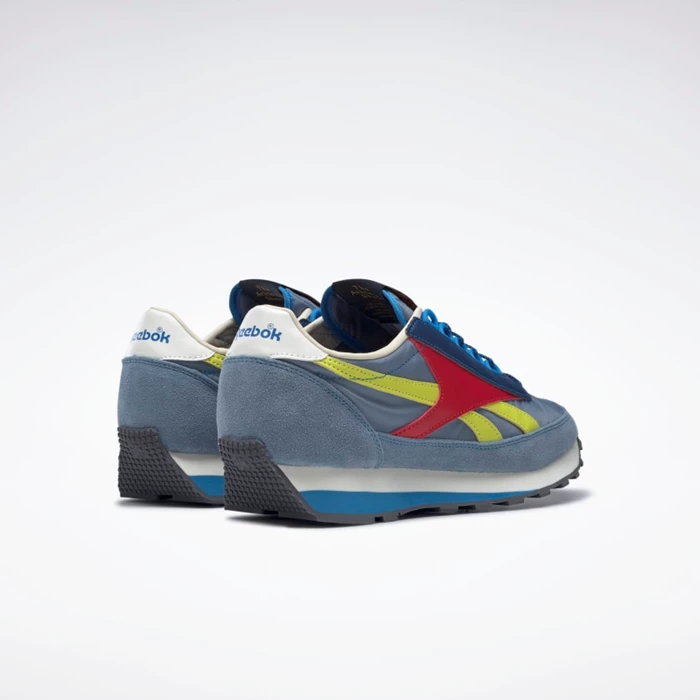 Reebok Aztec OG Classics Dames Blue/Green/Red | UTP471205