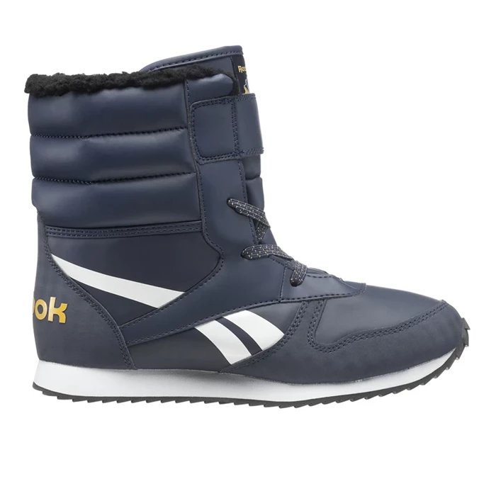 Reebok Cl Snow Jogger Sneakers Kinderen Donkerblauw Goud | VXA726051