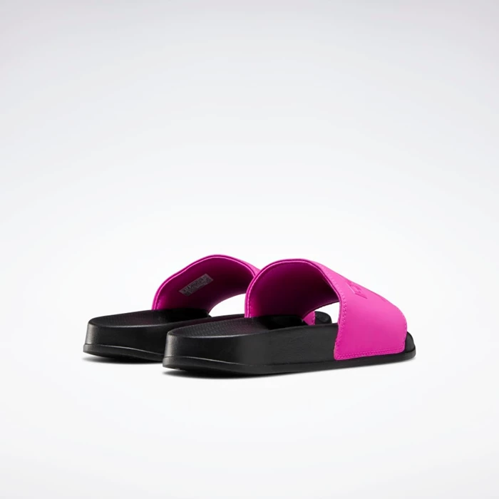 Reebok Classic Badslippers Dames Pink/Pink/Black | CGK783260