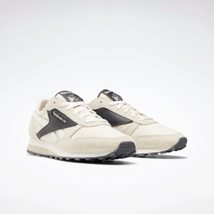 Reebok Classic Leather AZ Classics Dames Grijs | DUY256479