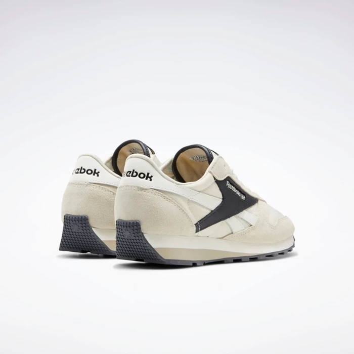 Reebok Classic Leather AZ Classics Dames Grijs | DUY256479