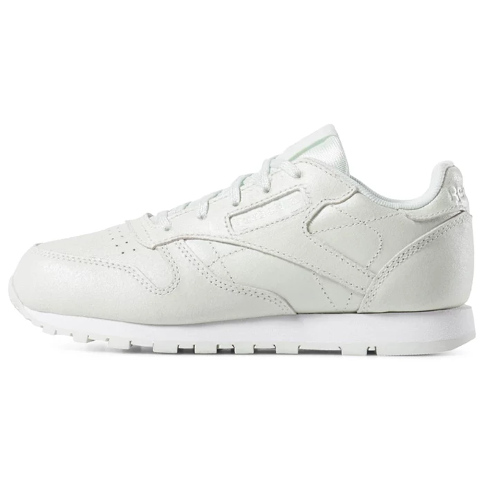 Reebok Classic Leather Classic Kinderen Wit | NJX584760