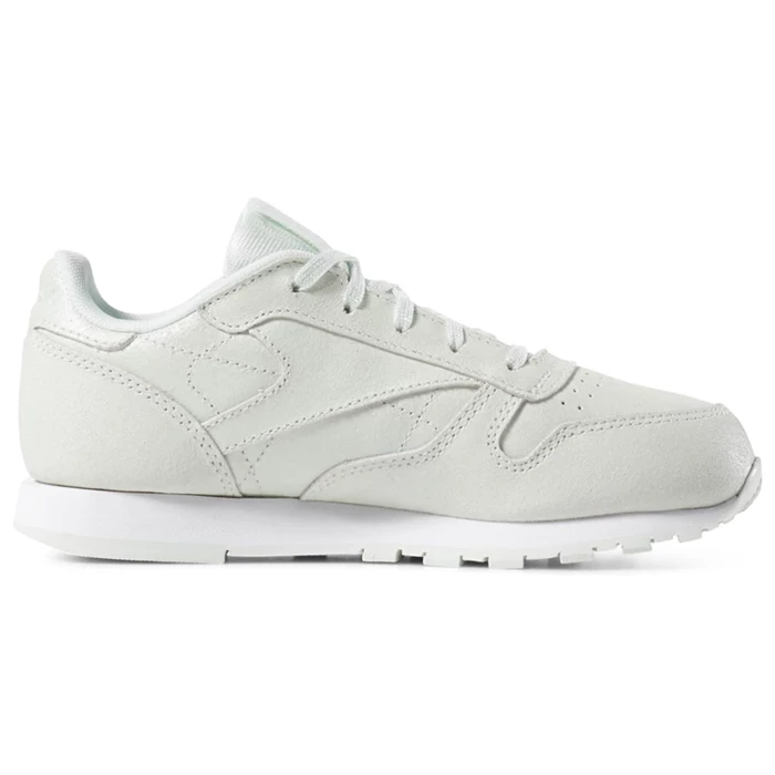 Reebok Classic Leather Classic Kinderen Wit | NJX584760