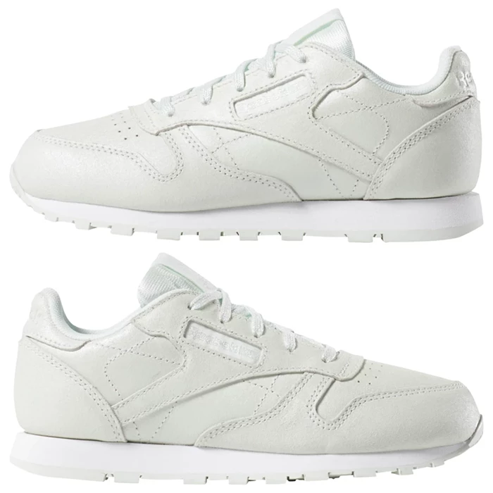 Reebok Classic Leather Classic Kinderen Wit | NJX584760