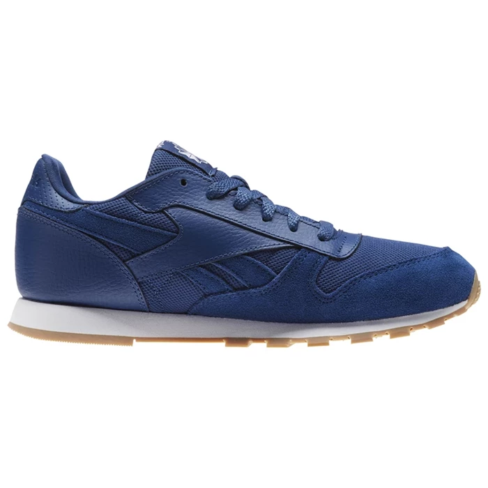 Reebok Classic Leather ESTL Classic Kinderen Blauw Wit | LYM902186