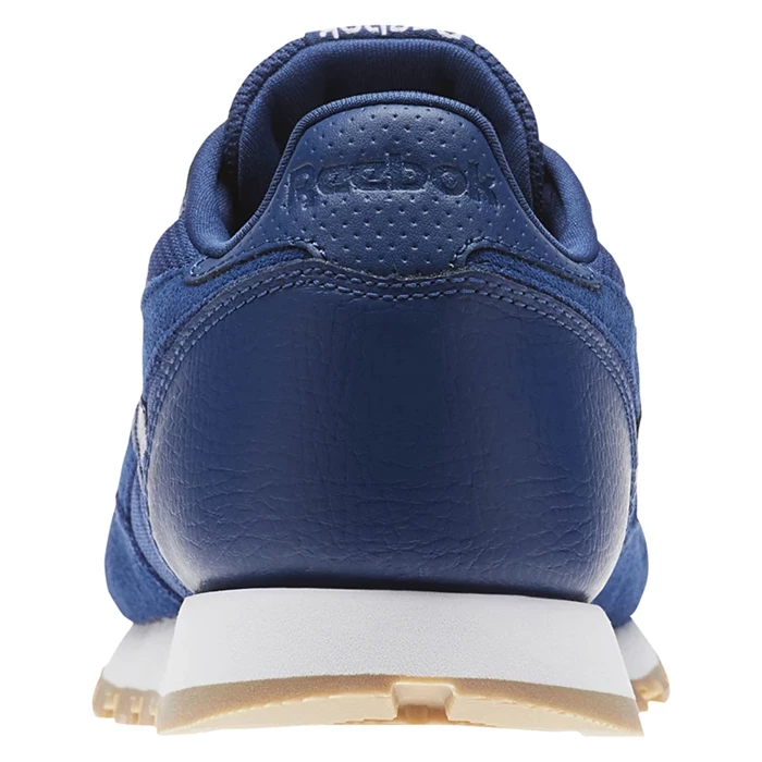 Reebok Classic Leather ESTL Classic Kinderen Blauw Wit | LYM902186