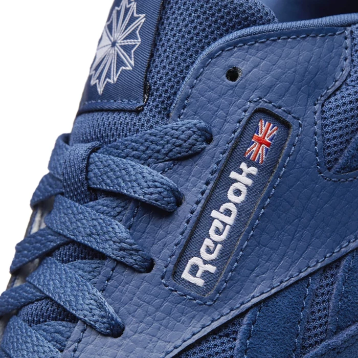 Reebok Classic Leather ESTL Classic Kinderen Blauw Wit | LYM902186