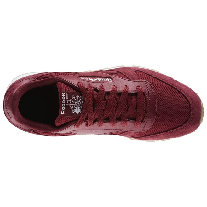 Reebok Classic Leather ESTL Classic Kinderen Bordeaux Wit | RWP615238