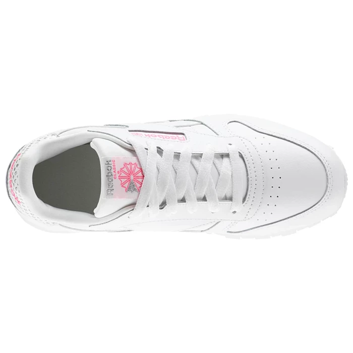 Reebok Classic Leather Girl Squad Pack Classic Kinderen Wit Roze | XSF865723