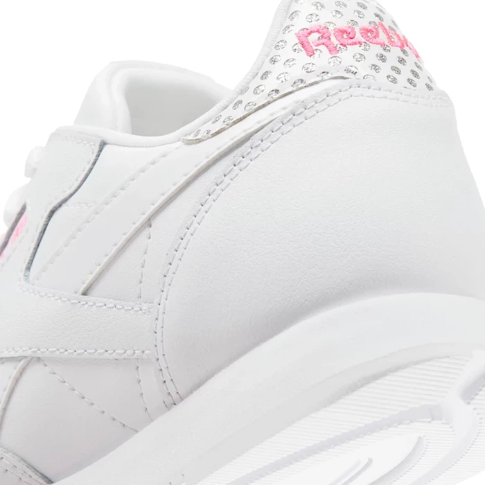 Reebok Classic Leather Girl Squad Pack Classic Kinderen Wit Roze | XSF865723