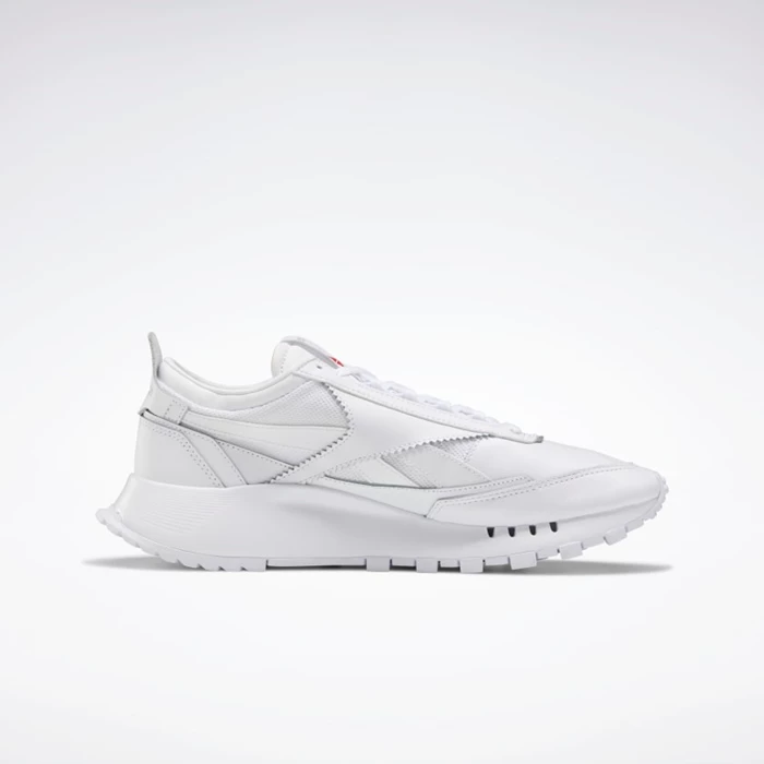 Reebok Classic Leather Legacy Classics Heren White/White | ZVK931257