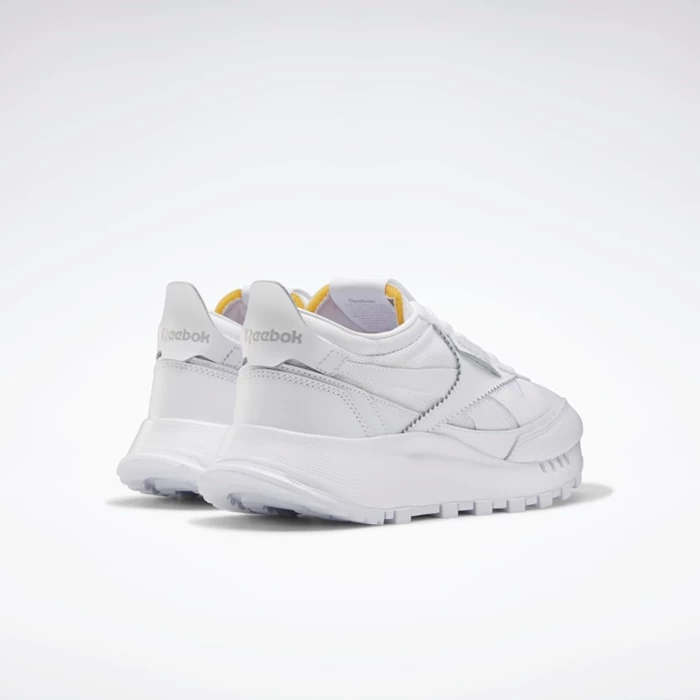 Reebok Classic Leather Legacy Classics Heren White/White | ZVK931257