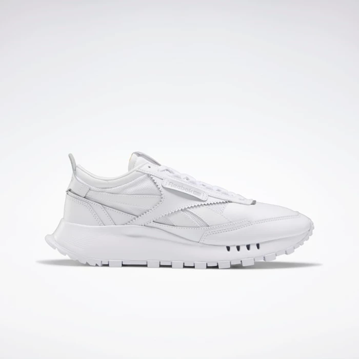 Reebok Classic Leather Legacy Classics Heren White/White | ZVK931257