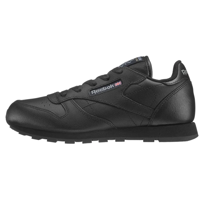 Reebok Classic Leather - Pre-School Classic Kinderen Zwart | TCK081439