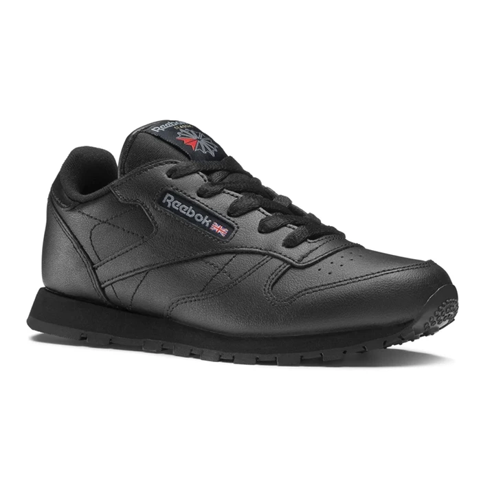 Reebok Classic Leather - Pre-School Classic Kinderen Zwart | TCK081439