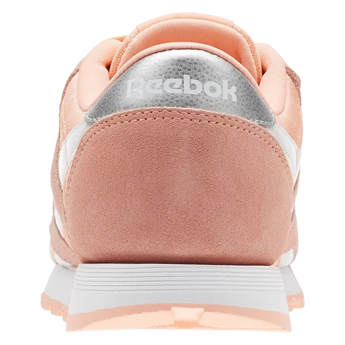 Reebok Classic Nylon - Primary School Classic Kinderen Roze Wit Zilver | ASN529746