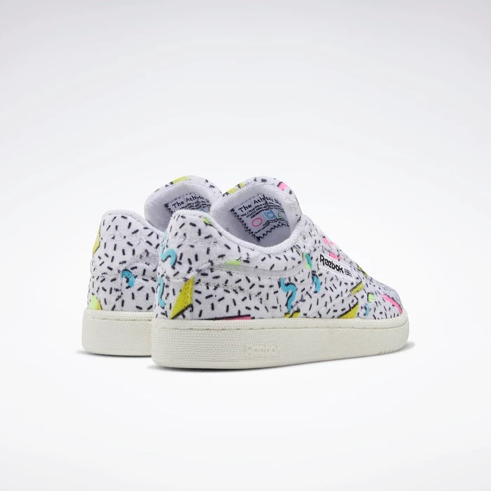 Reebok Club C 85 Classics Dames White/Blue | JFH468390