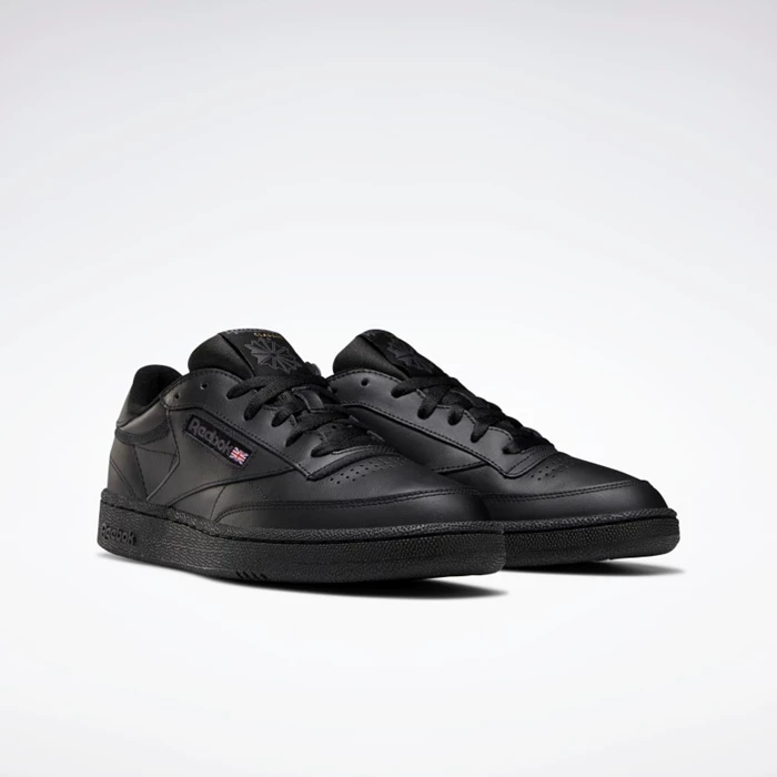 Reebok Club C 85 Classics Heren Black/Grey | JSH513704