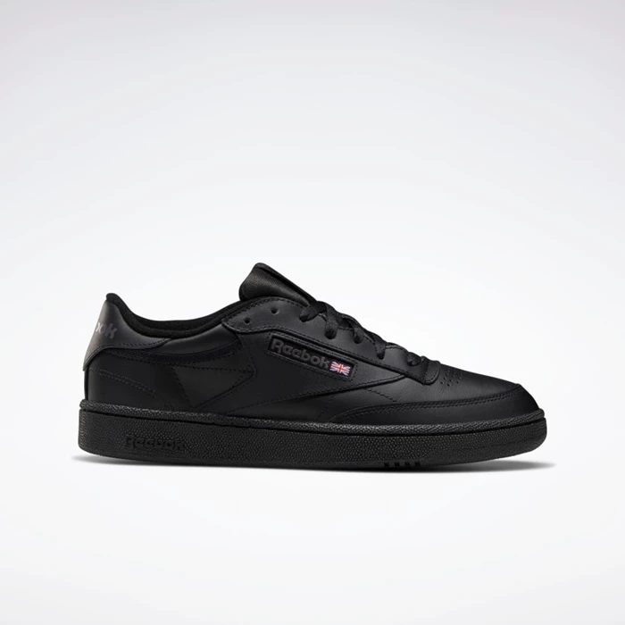 Reebok Club C 85 Classics Heren Black/Grey | JSH513704