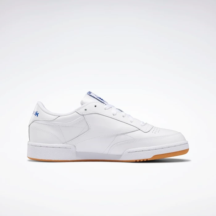 Reebok Club C 85 Classics Heren White/Royal | NPS731962