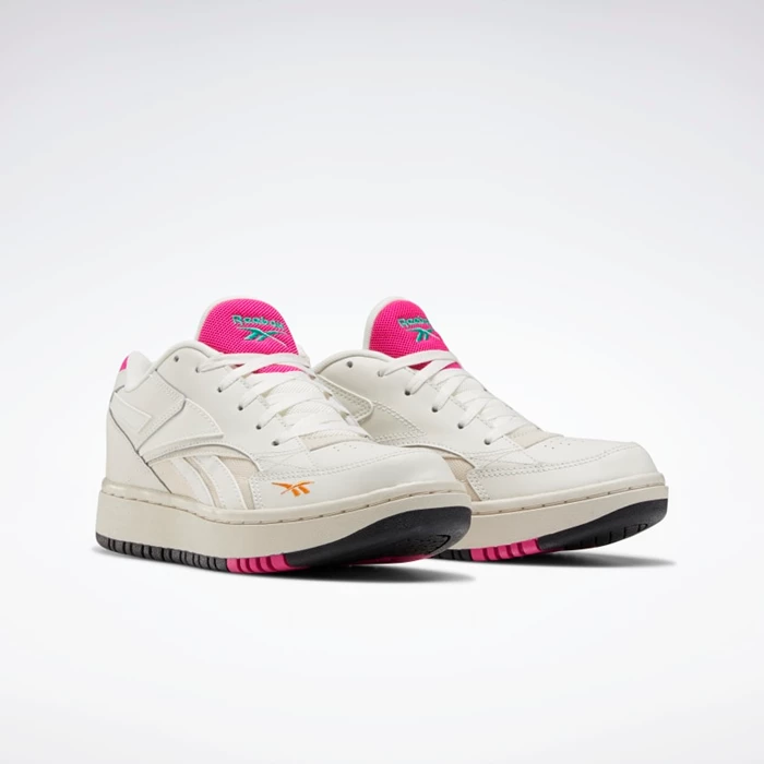 Reebok Court Double Mix Classics Dames Roze | LAZ341278