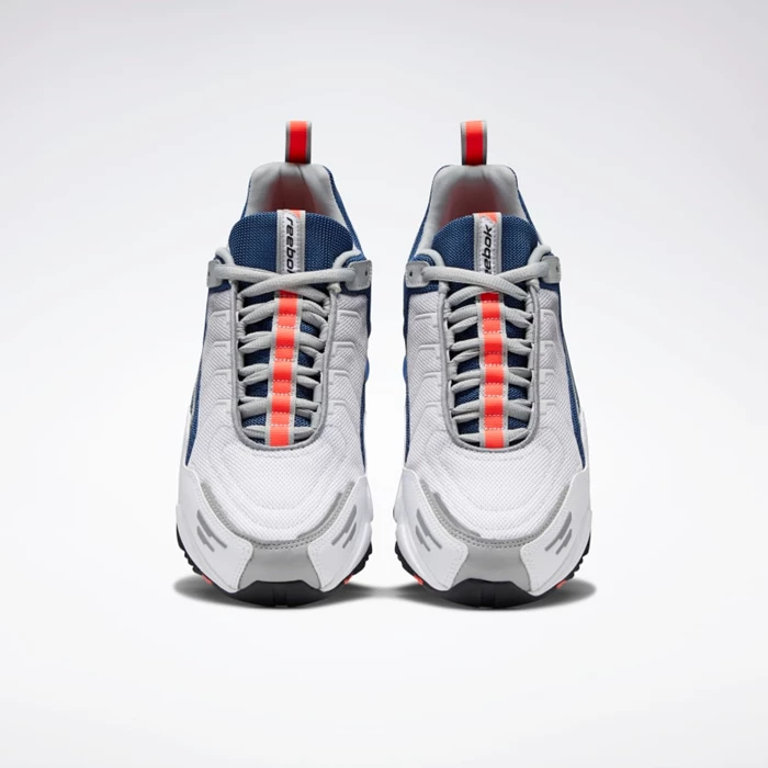 Reebok DMX6 MMI Classics Dames Grey/Blue/White | FOP258071