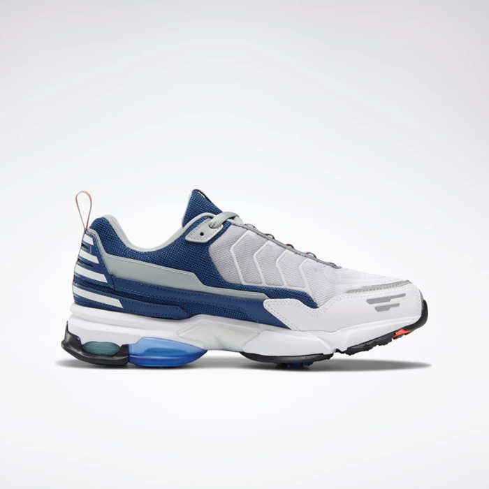 Reebok DMX6 MMI Classics Dames Grey/Blue/White | FOP258071