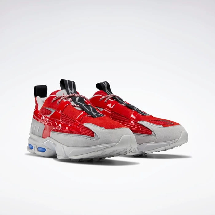 Reebok DMX6 MMXX Classics Dames Red/Grey/Grey | CTX634519