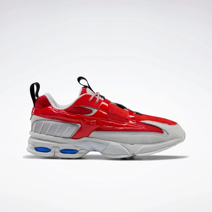 Reebok DMX6 MMXX Classics Dames Red/Grey/Grey | CTX634519