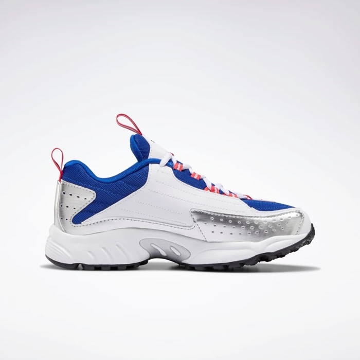 Reebok DMX Series 2K Classics Dames White/Pink | FTY489607