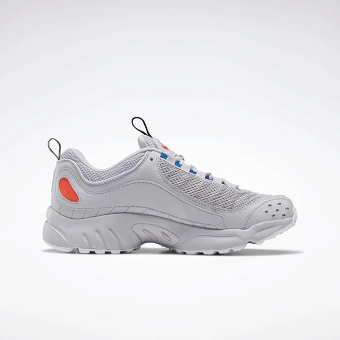 Reebok Daytona DMX II Classics Dames Grey/White | USW579086