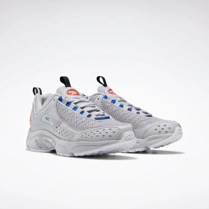 Reebok Daytona DMX II Classics Dames Grey/White | USW579086