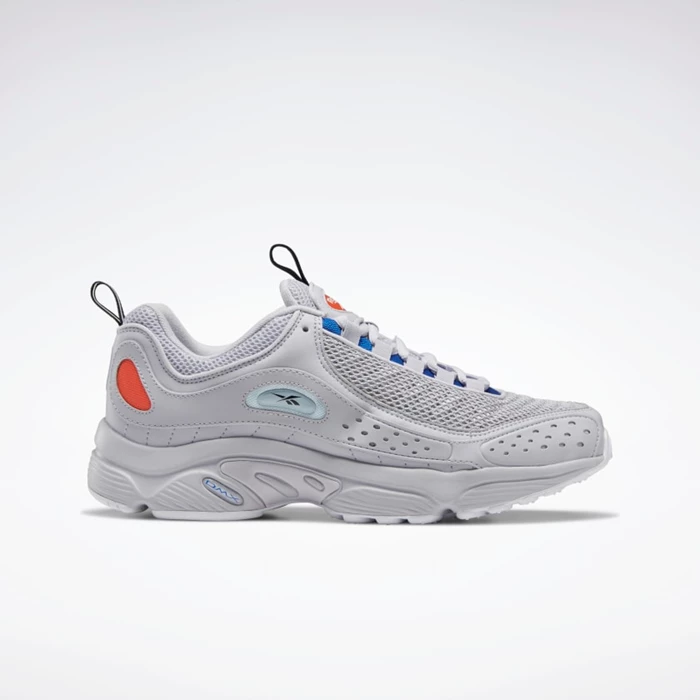 Reebok Daytona DMX II Classics Dames Grey/White | USW579086