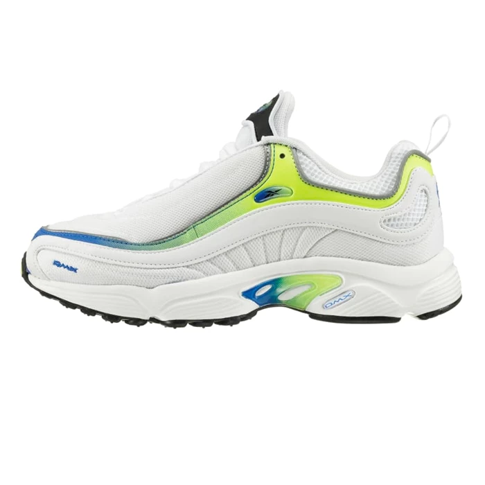 Reebok Daytona DMX MU Classics Dames White/Light Green/Black | EWR236189