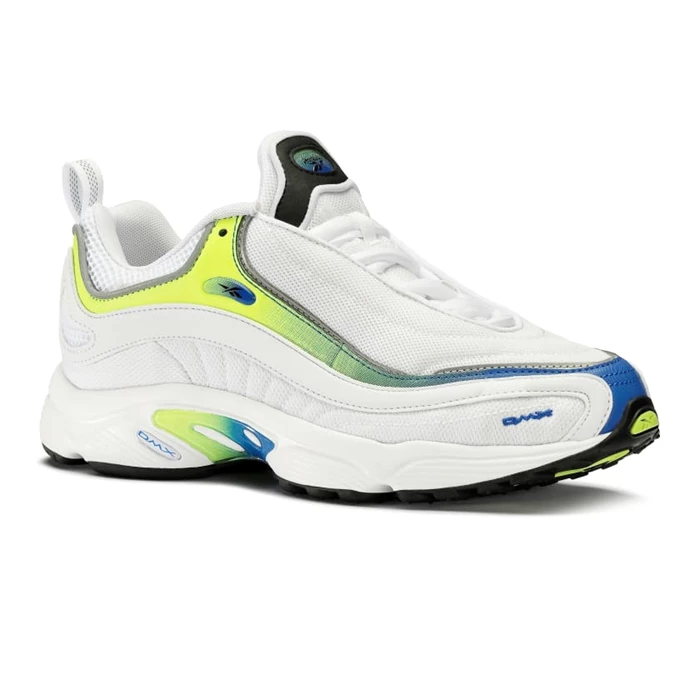 Reebok Daytona DMX MU Classics Dames White/Light Green/Black | EWR236189