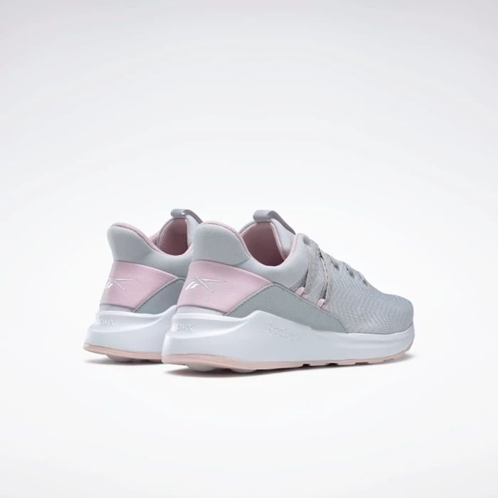 Reebok Ever Weg DMX 2.0 Wandelschoenen Dames Grey/Pink/White | BPZ479536