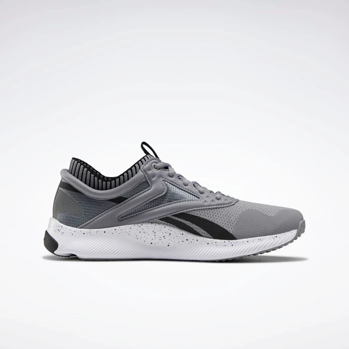 Reebok HIIT Hiit Schoenen Heren Grey/Black/White | RFW276850