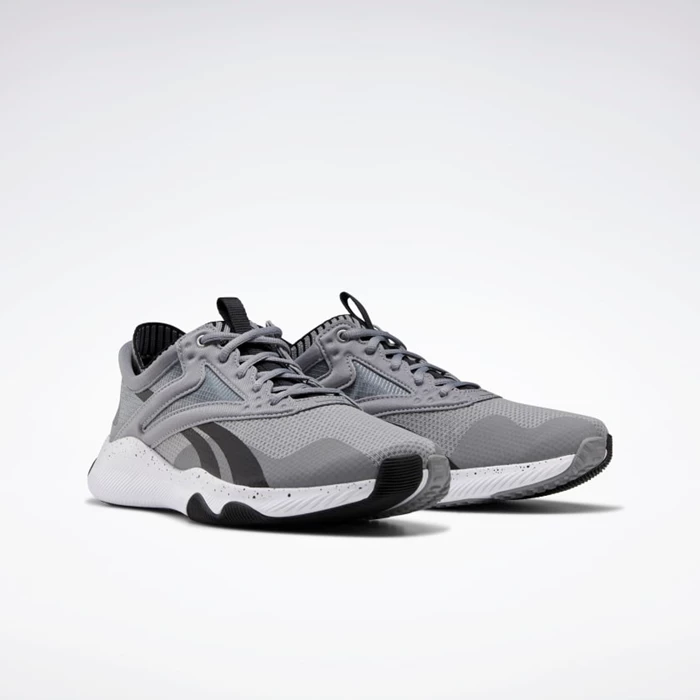 Reebok HIIT Hiit Schoenen Heren Grey/Black/White | RFW276850