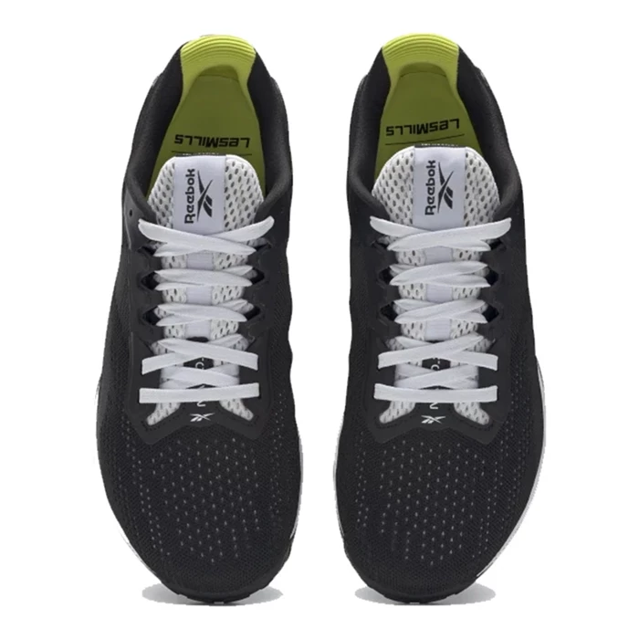 Reebok Nano X1 Les Mills Training schoenen Heren Zwart Wit Geel | DYT973015