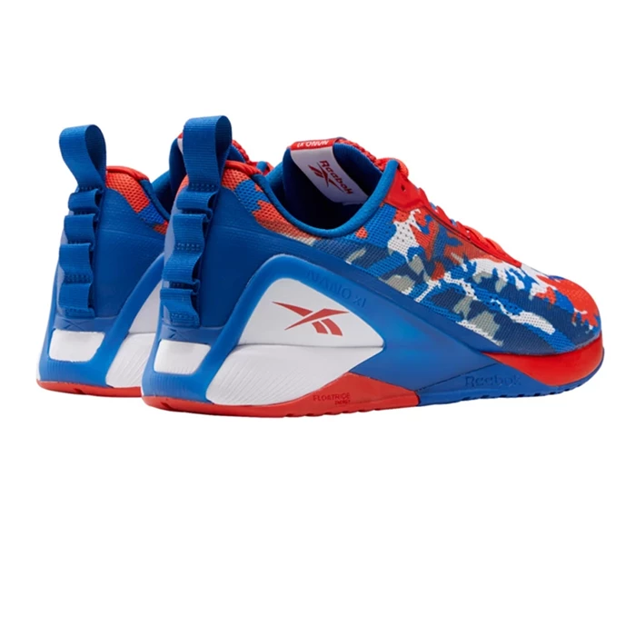 Reebok Nano X1 Training schoenen Heren Rood Blauw Wit | GAS386520