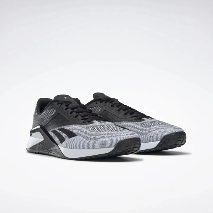 Reebok Nano X2 Training schoenen Heren Zwart Wit Grijs | TDF306748