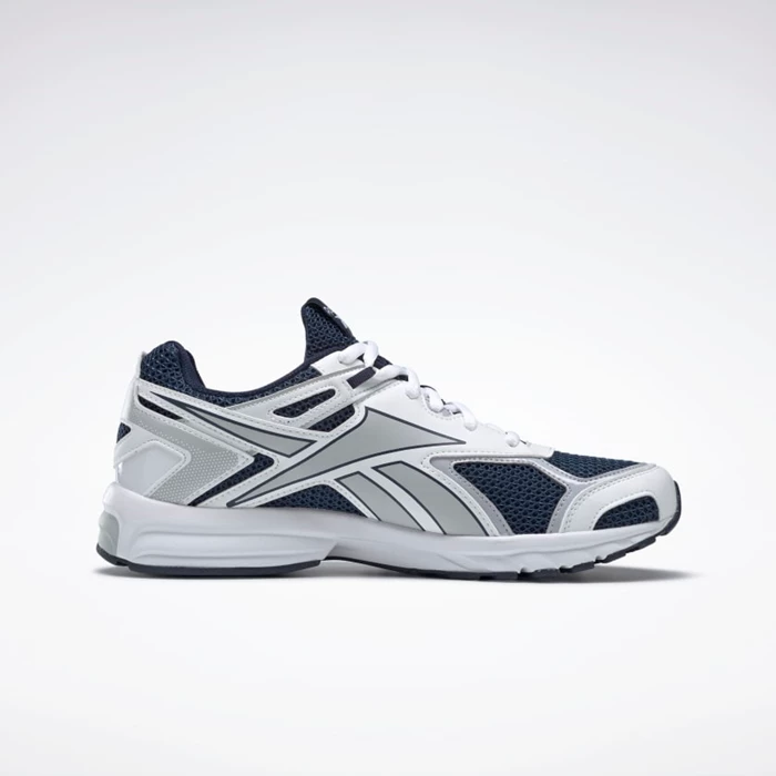 Reebok Quick Chase Loopschoenen Dames Navy/White/Grey | RUD362815