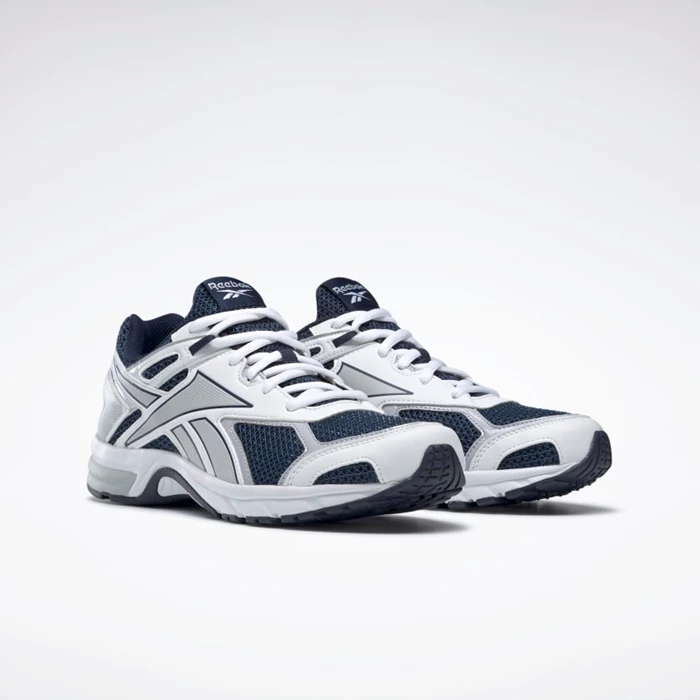 Reebok Quick Chase Loopschoenen Dames Navy/White/Grey | RUD362815