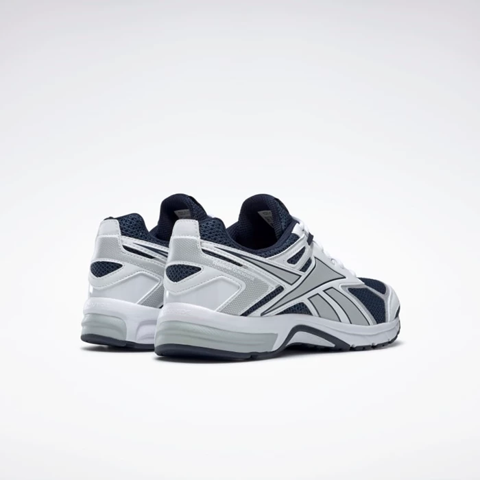 Reebok Quick Chase Loopschoenen Dames Navy/White/Grey | RUD362815