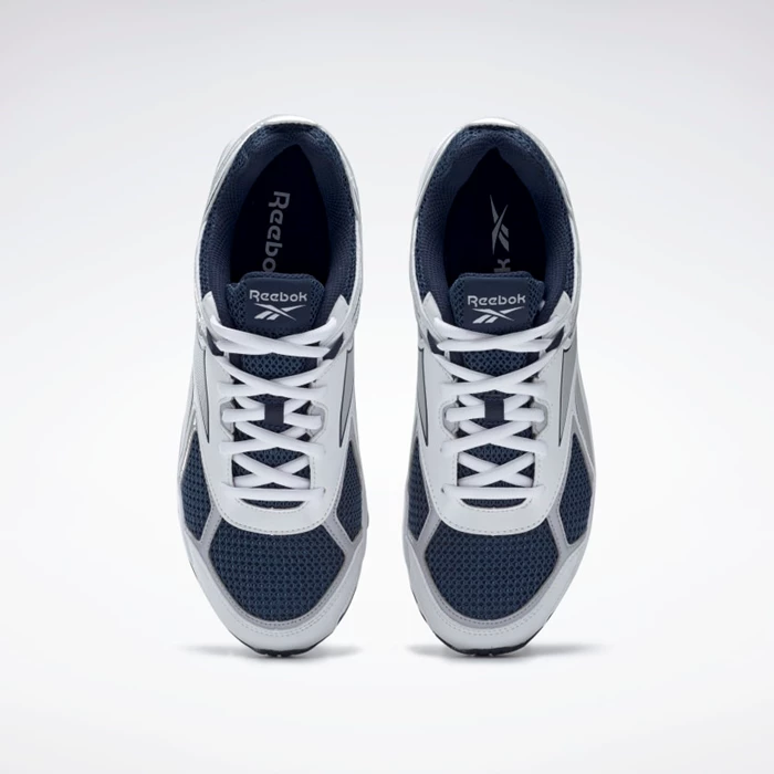 Reebok Quick Chase Loopschoenen Dames Navy/White/Grey | RUD362815