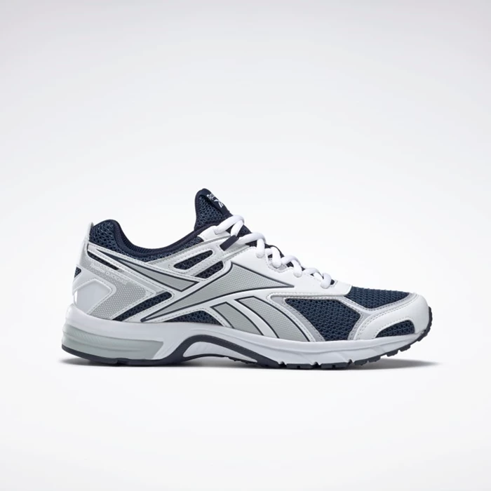 Reebok Quick Chase Loopschoenen Dames Navy/White/Grey | RUD362815