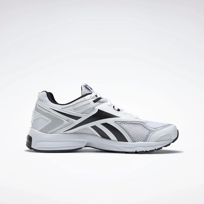 Reebok Quick Chase Loopschoenen Dames White/Black/Grey | GAW460723