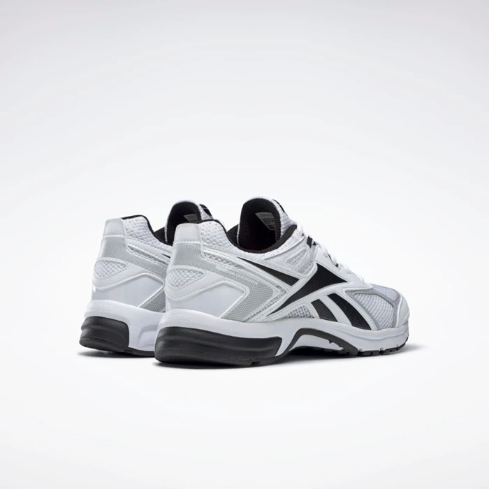 Reebok Quick Chase Loopschoenen Dames White/Black/Grey | GAW460723