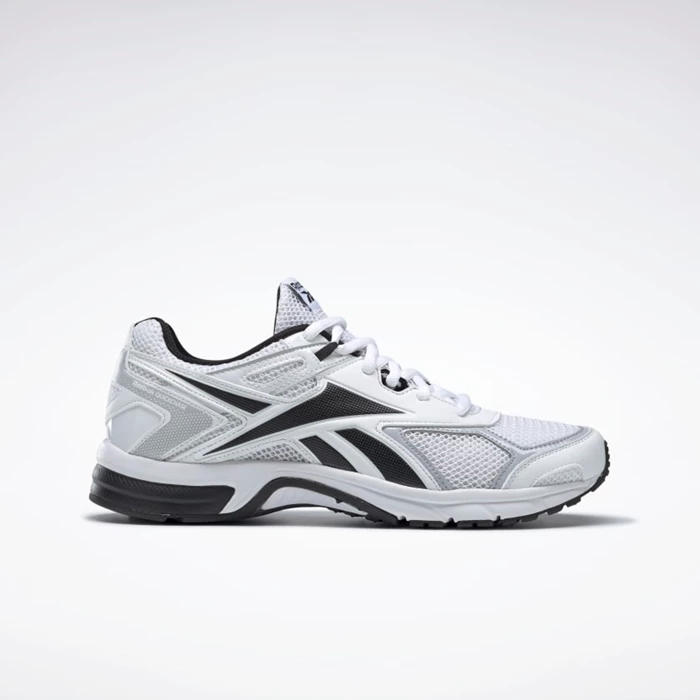 Reebok Quick Chase Loopschoenen Dames White/Black/Grey | GAW460723