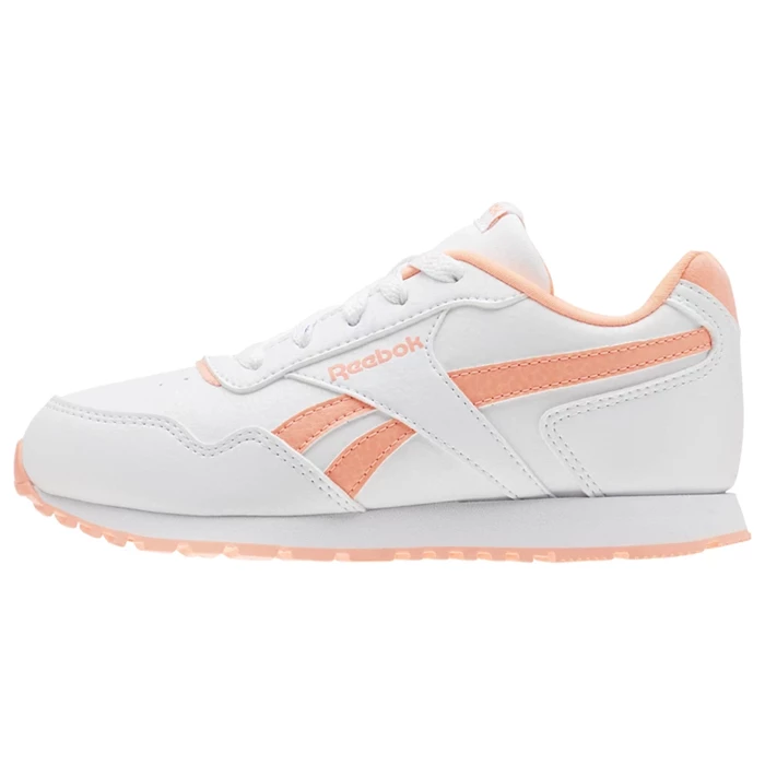 Reebok ROYAL GLIDE SYN Sneakers Kinderen Wit Roze | NJY198472